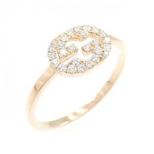 GUCCI Gold Diamond Ring